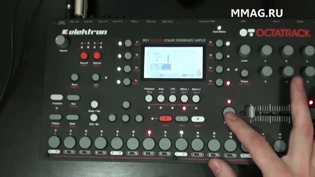 mmag.ru: ELEKTRON OCTATRACK DPS-1 USE EXAMPLES смотреть онлайн