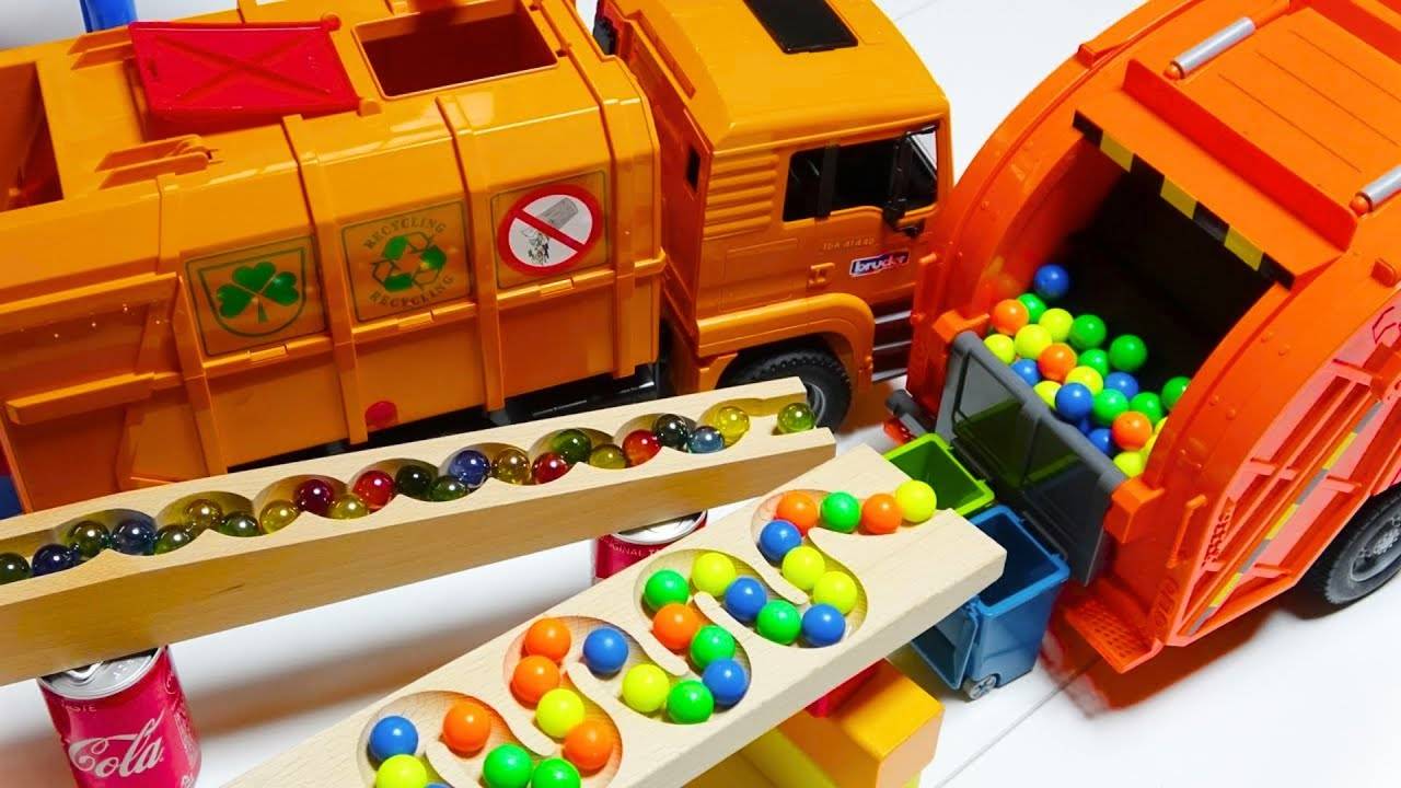 ГОНКИ и ШАРИКИ 🌈 САМОСВАЛ, мультик про машинки, веселый мультик, Смотреть мультик, смешные мультики смотреть онлайн