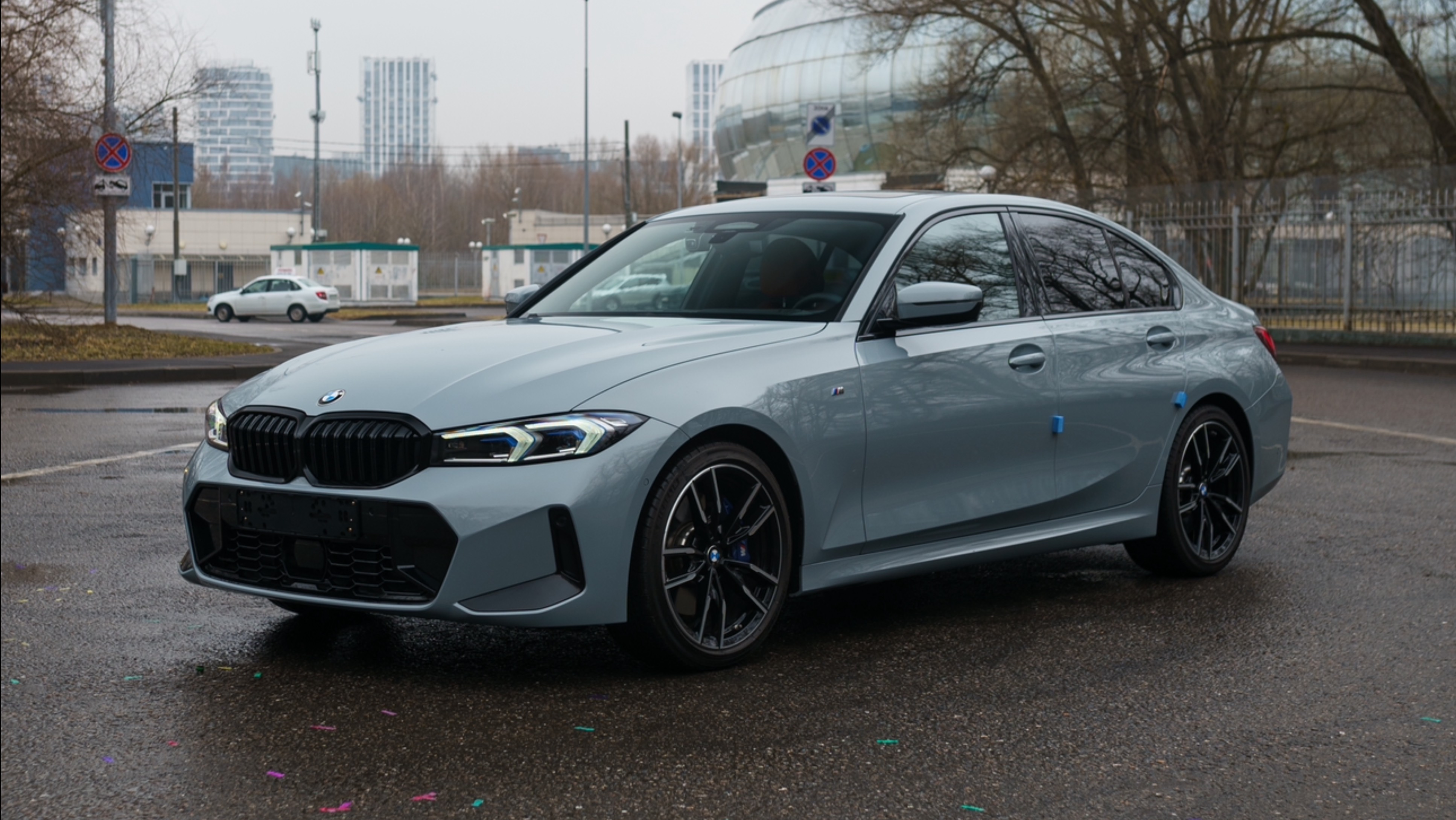 BMW 320i M Sport 2024 смотреть онлайн