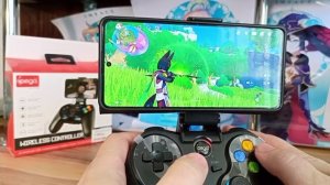 ПОДКЛЮЧЕНИЕ ГЕЙМПАДА , ДЖОСТИКА К ИГРЕ ГЕНШИН ИМПАКТ К АНДРОИД, СМАРТФОН  ВЕРСИИ / Genshin Impact