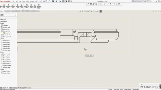 Drawings Part 1 - Advanced Techniques - SOLIDWORKS 2018 смотреть онлайн