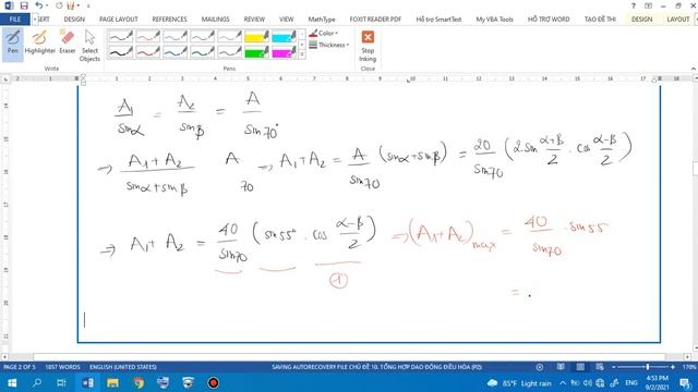 CHỦ ĐỀ 10. TỔNG HỢP DAO ĐỘNG ĐIỀU HÒA (P2) смотреть онлайн