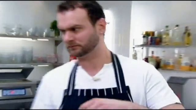 Fish Market - Glynn Purcell & Sat Bains - Great British Menu смотреть онлайн