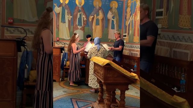 П. Чайковский - Достойно есть смотреть онлайн