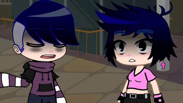 {🖤Meme🖤} [🥀Тебя Послать🥀] (♣️Эдгар♣️ и 💣Биби💣) /🗿Gacha Club🗿/ смотреть онлайн