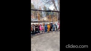 В ДОУ прошла очередная тренировочная пожарная эвакуация.