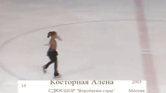 The first programs Alena Kostornaia 2012 Let's look Alena Kostornaya is 9 years old on Ice смотреть онлайн