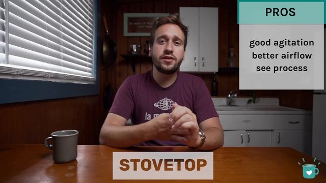 Roasting Your Own Coffee At Home | On a Budget! смотреть онлайн