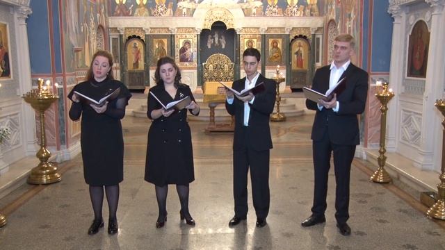 Д. Бортнянский - Скажи ми, Господи, кончину мою D. Bortniansky - Lord, make me to know my end смотреть онлайн