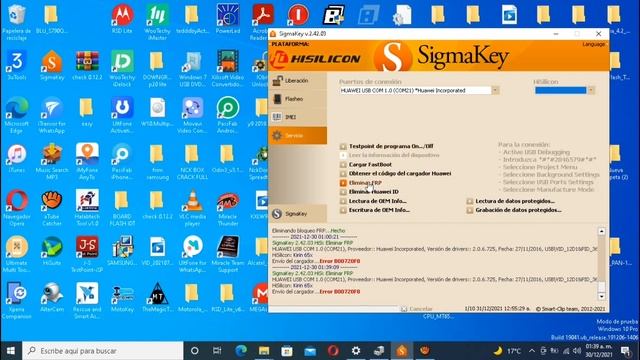 Bypass FRP Huawei sin cable TestPoint || Solucion al error cargar loader P20 lite смотреть онлайн