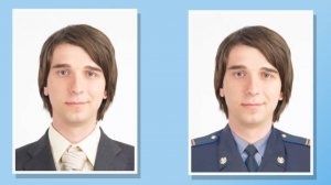 Замена одежды в фото на документы