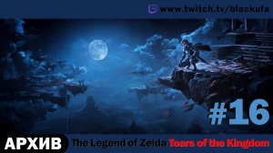 The Legend of Zelda Tears of the Kingdom #16. Стрим восьмой - Тайны Хайрула. [АРХИВ]