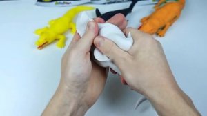 Распаковка sbabam игрушки