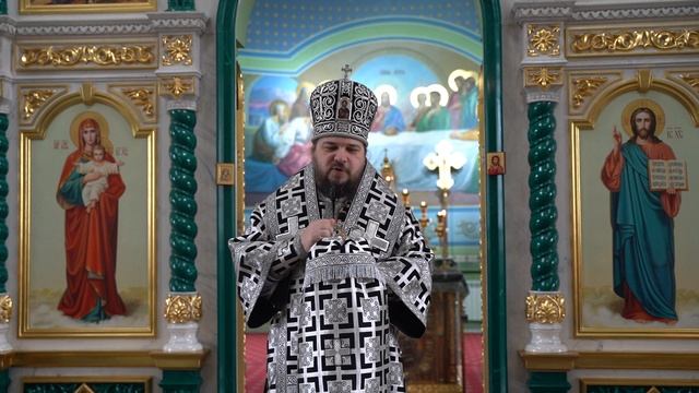 Слово епископа Антония в день памяти священномученика Николая Попова смотреть онлайн