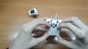 Белый из лего. Как собрать меха из лего.