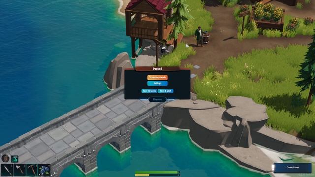 Len's Island "Building Farming Exploring" смотреть онлайн