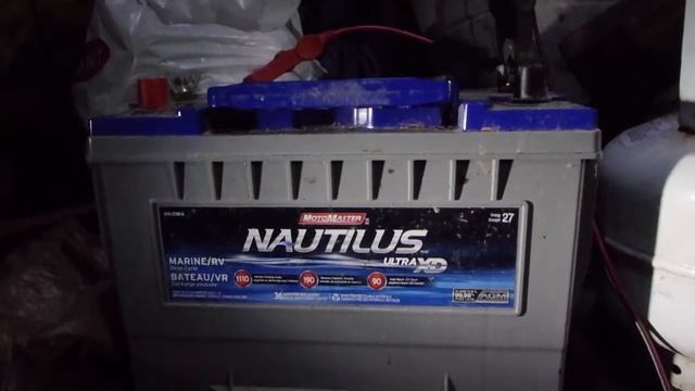 Offgrid Deep Cycle Battery Review - Motomaster Nautilus UltraXD AGM смотреть онлайн