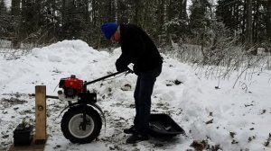 ПРЕЗЕНТАЦИЯ ПЕРЕДНЕГО МОТОПРИВОДА ПНЕВМОЛОДКИ ТИПА  КАТАНА