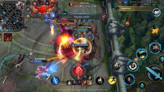 Wild Rift: JARVAN BUFFS? OKAYYY смотреть онлайн
