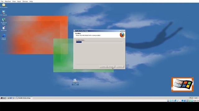 Firefox12-Windows2000 Installation смотреть онлайн