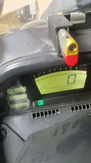 Скайвей 650. Одометр замены масла😂🤘🛵