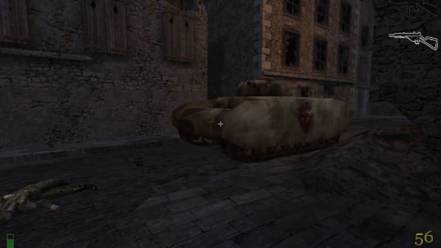 Return to Castle Wolfenstein (Deadly Design) Holy shiet jumpscare !!! Part 5 смотреть онлайн