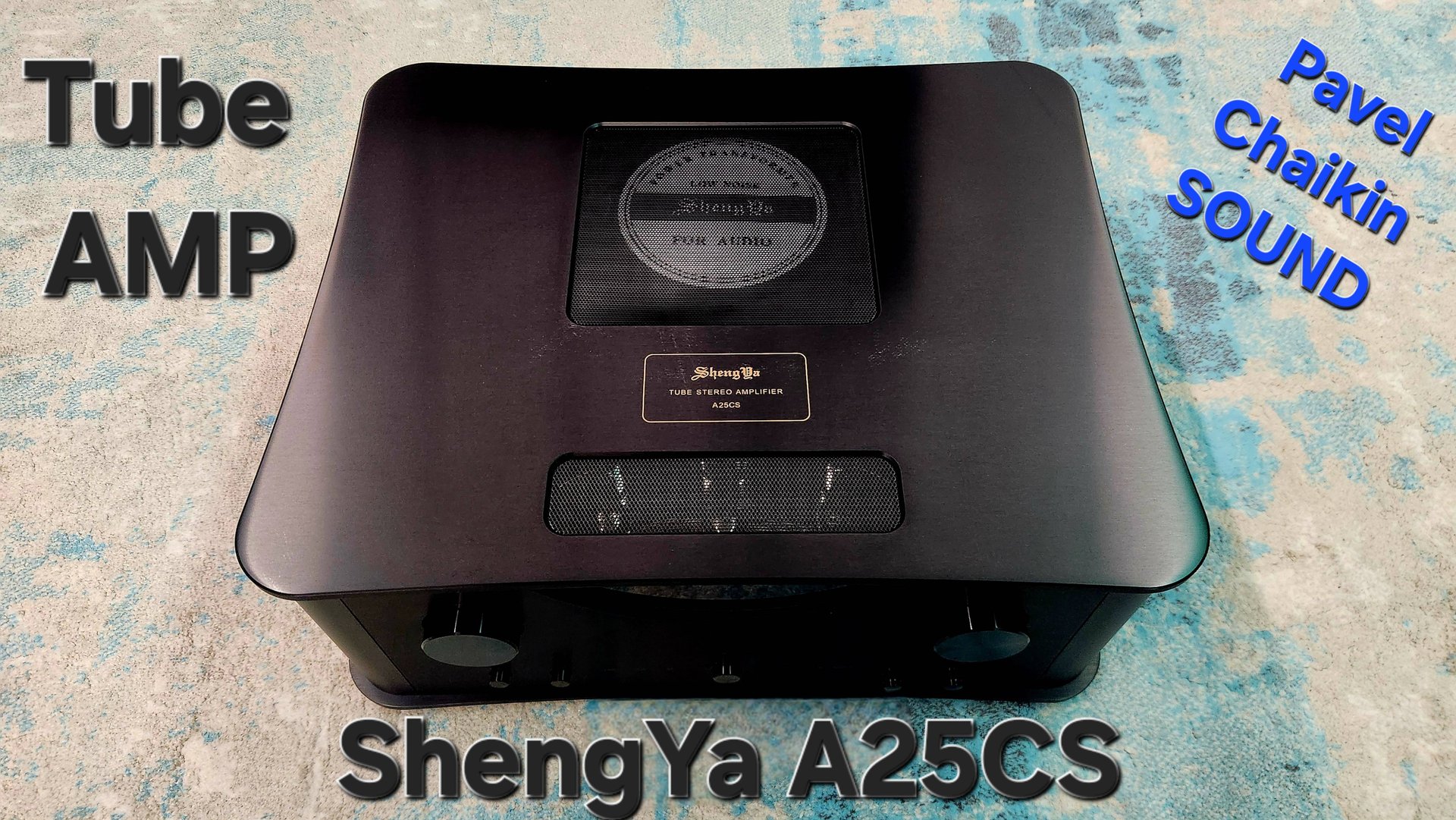 2025.03.26 Components интегральный гибридный усилитель ShengYa A25CS смотреть онлайн