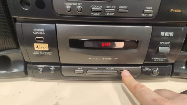 Panasonic rx ds790 с Bluetooth/Usb/Microsd/Fm/Aux модулем смотреть онлайн