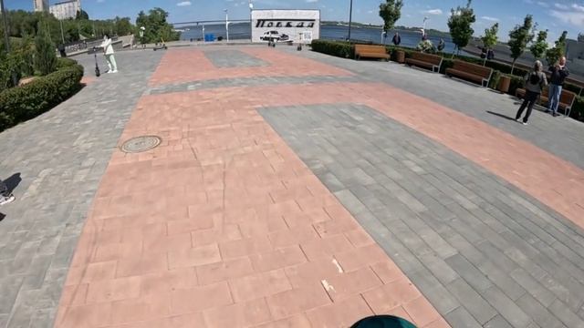 На колесах по Волгограду ч1 смотреть онлайн