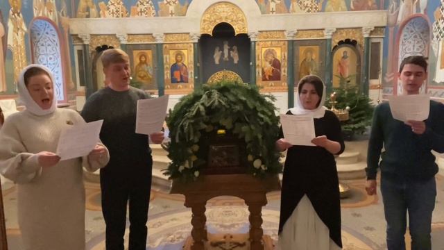 С. Дегтярев - Задостойник Рождества Христова смотреть онлайн