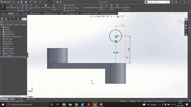 Engineering Design and Graphics with SOLIDWORKS 2016 Book (pg:279, Figure P4-90) смотреть онлайн