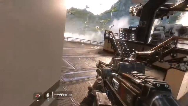 Titanfall 2: Mission -The Ark Walkthrough Gameplay in Full HD смотреть онлайн