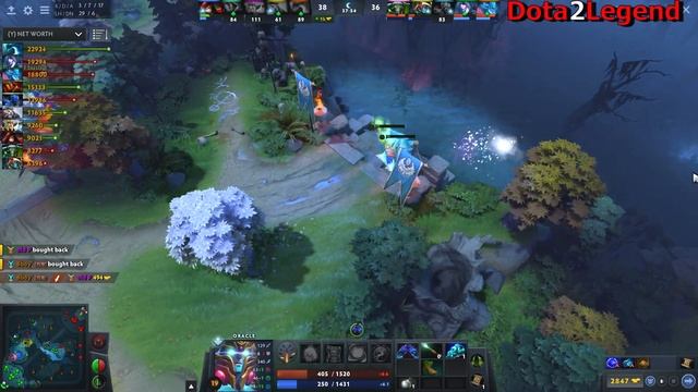 Insane Shocking Morphling Full Agility Damage VS Mega Creeps Epic Comeback Dota 2 Pro Gameplay смотреть онлайн