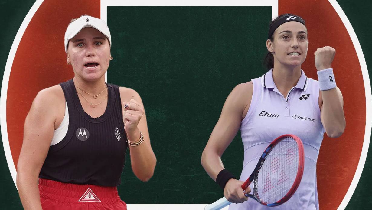 29.05.24. Софья Кенин - Каролин Гарсия. WTA Roland Garros. Sofia Kenin - Caroline Garcia