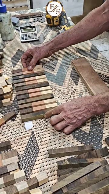 Como faço para ganhar tempo e aumentar produção . #diywoodworking смотреть онлайн