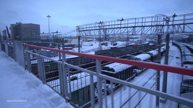 Murmansk 2021 - 4K Walking City Tour in The Biggest Arctic Settlement смотреть онлайн