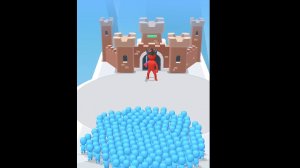 Count Masters 3d человечки Бегающие через препятствия крутые стикмен-человечки. Офлайн игры-бегалки.