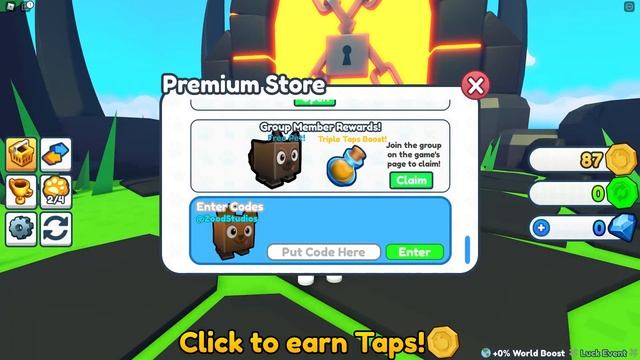 ALL *NEW* SECRET UPDATE CODES IN TAPPING SIMULATOR (roblox tapping simulator codes 2022) смотреть онлайн