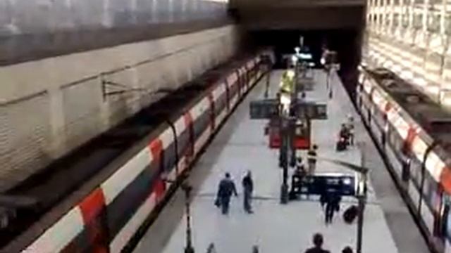 Франция. Париж. Метро-электричка. смотреть онлайн