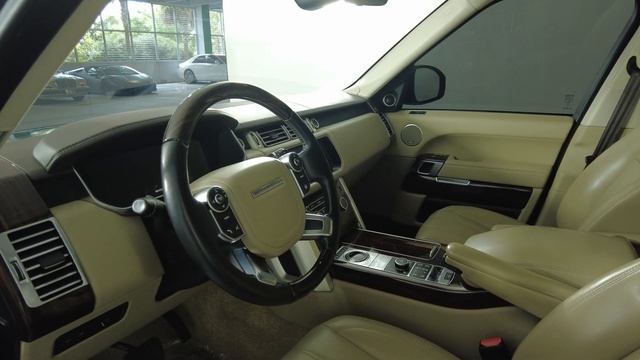 Virtual Tour : 2017 LAND ROVER RANGE ROVER 3.0L V6 SUPERCHARGED HSE смотреть онлайн