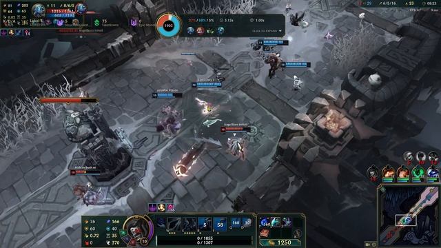 Full Gameplay : Lissandra dominate the Enemy (LOl Aram)#lol #leagueoflegends #aram #lissandra смотреть онлайн