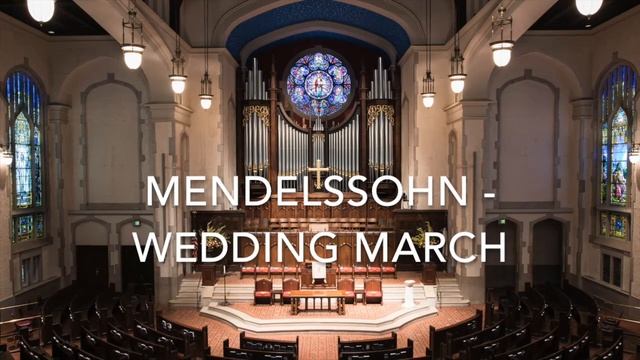 Mendelssohn - Wedding March смотреть онлайн