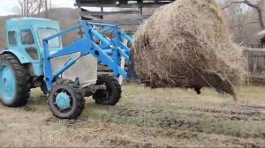 Погрузчик навесной ПКУ-0,8 на Т-40, РОКОТ, Барнаул