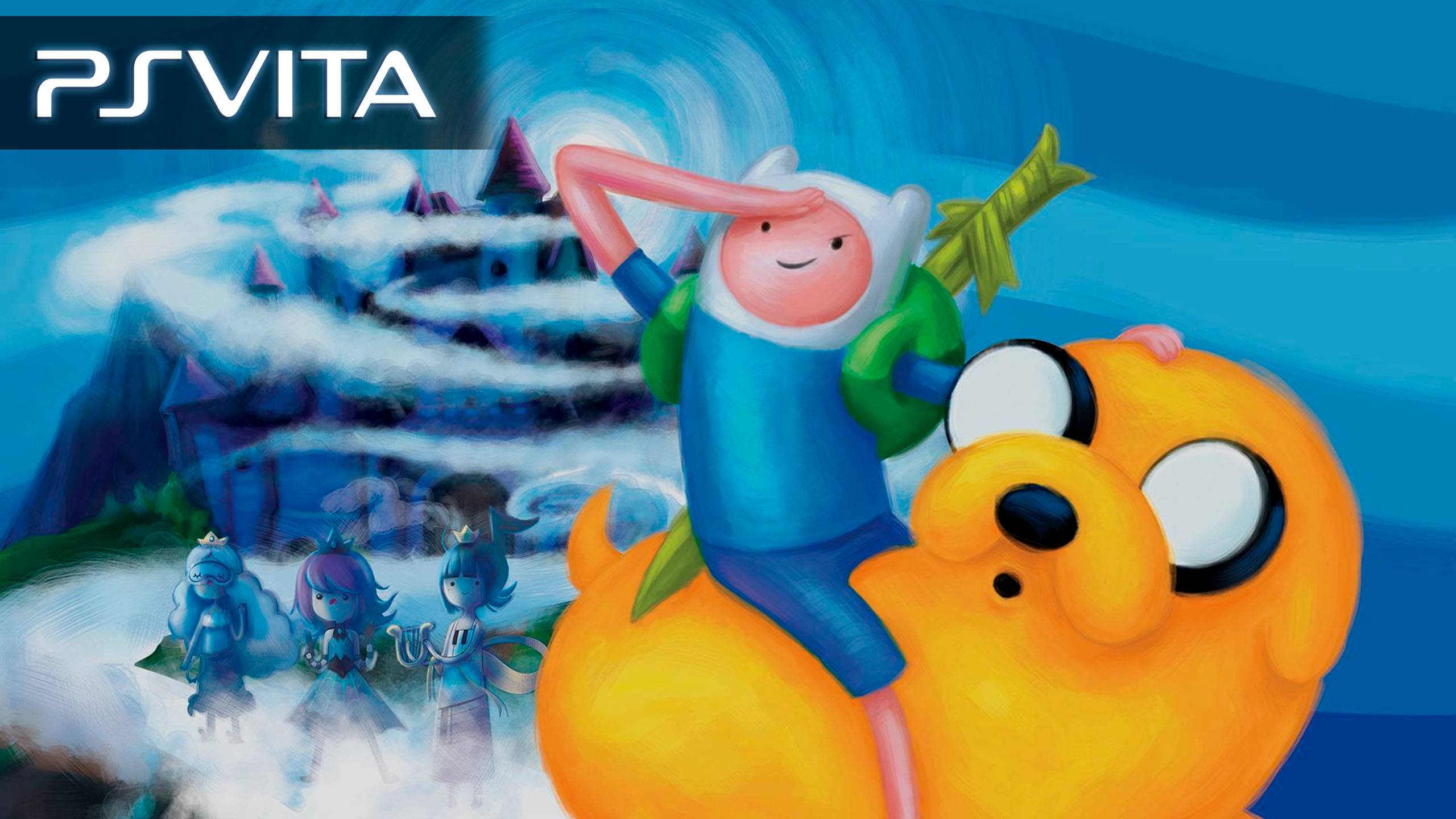 Adventure Time: The Secret of the Nameless Kingdom | PS Vita | Официальный трейлер смотреть онлайн