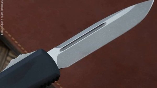 Автоматический нож Microtech Ultratech S/E Apocalyptic Standard 121-10AP