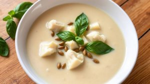 Нежный Суп-пюре с Индейкой и цветной Капустой: идеальный ужин для всей семьи