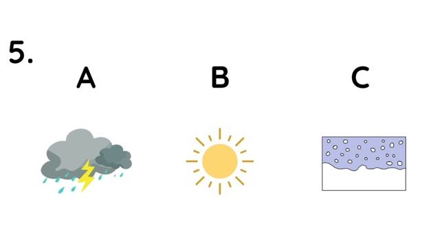 Listening test - Starter level
