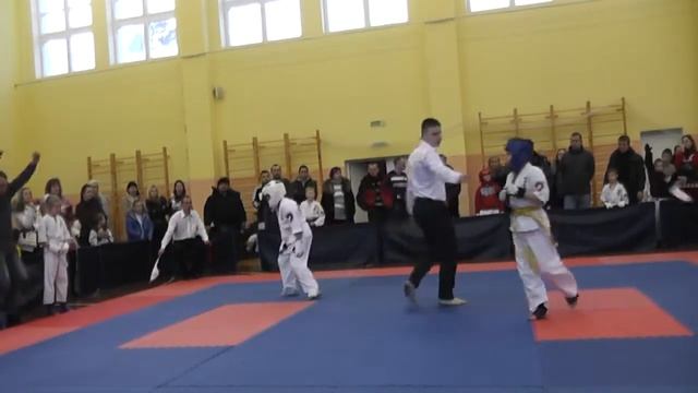 V Открытое Первенство Гомельской области по Эншин каратэ 25 января 2014 года(татами 