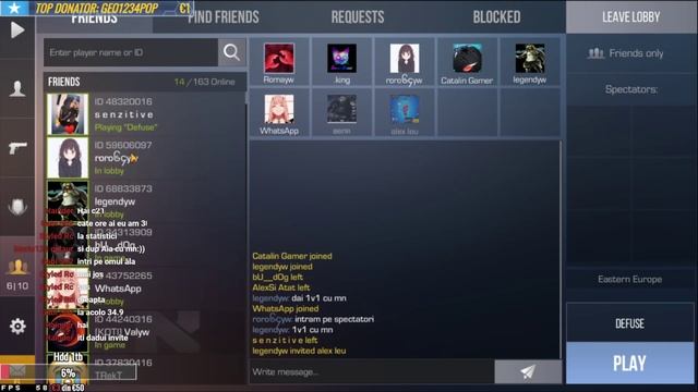 Standoff 2 Romania - Jucam cu abonatii смотреть онлайн