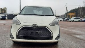 Выдача в Москве Toyota Sienta 2020 заказчику из Владимира